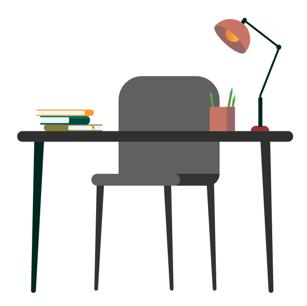 Danstespas-bureau