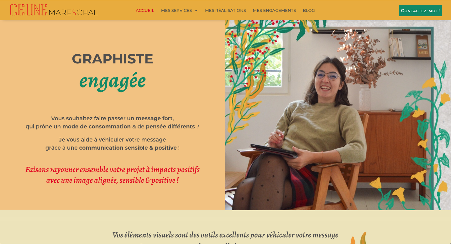 Site Céline Mareschal