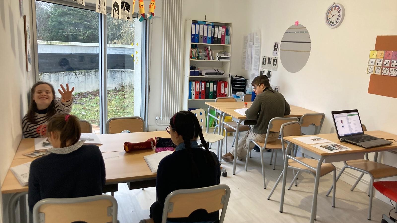 classe 2 Loic Association Dans tes pas